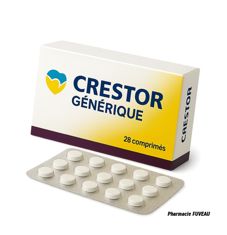 Crestor générique Rosuvastatin